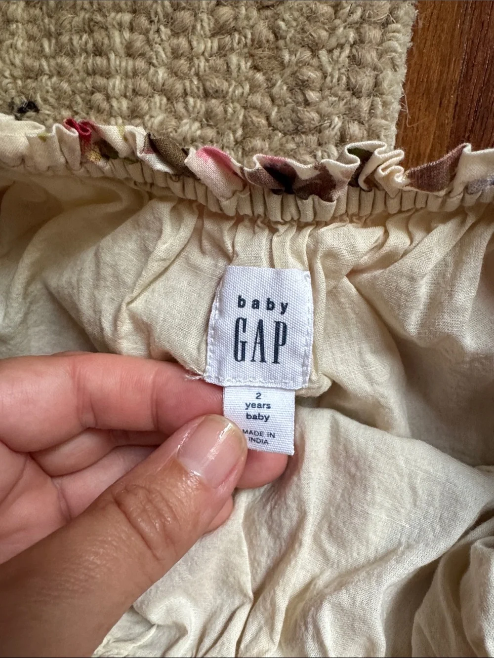 GAP Baby Floral Dress